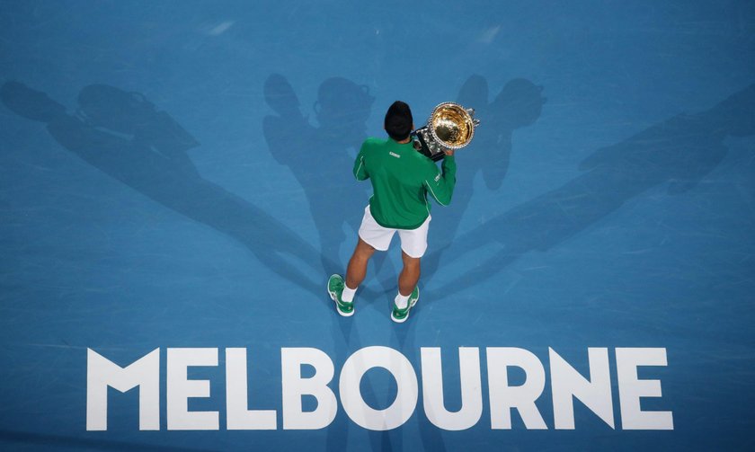 Nowak Djoković po raz ósmy wygrał turniej Australian Open