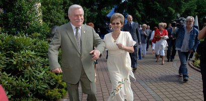 Lech i Danuta Wałęsowie obchodzą 52. rocznicę ślubu. "Nie świętujemy"