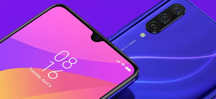 Xiaomi Mi 9 Lite oficjalnie. Znamy ceny nowego średniaka