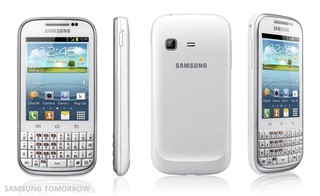 Nowy smartfon Samsunga - Galaxy Chat