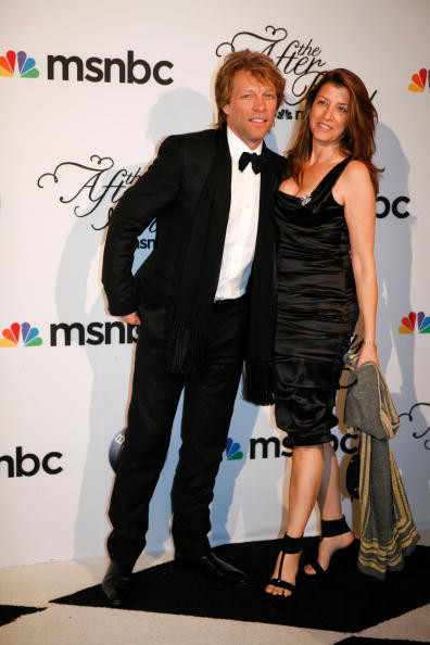 Dorothea i Jon Bon Jovi - 2010 r. / fot. Getty Images