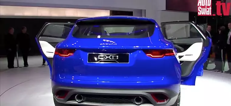 Jaguar C-X17 | IAA Frankfurt 2013