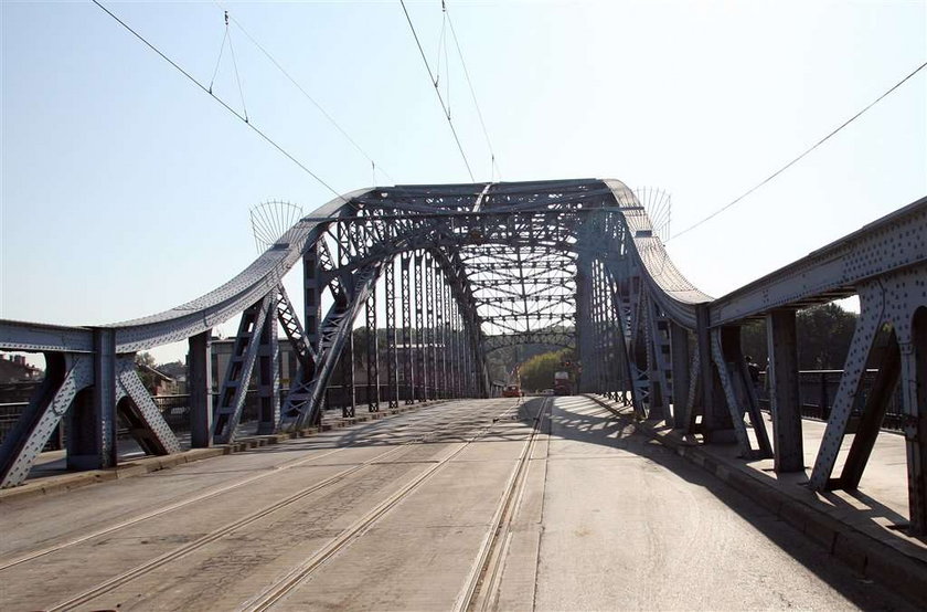 Tramwaje wracają na most Piłsudskiego