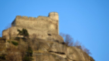 Zamek Chojnik - na szczycie góry