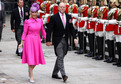 Platynowy jubileusz królowej Elżbiety II: Zara i Mike Tindall