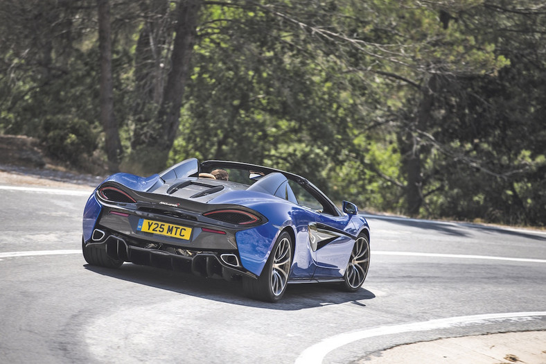 McLaren 570S Spider