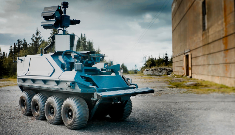 Wojskowe roboty - pojazdy Rheinmetall z serii Mission Master