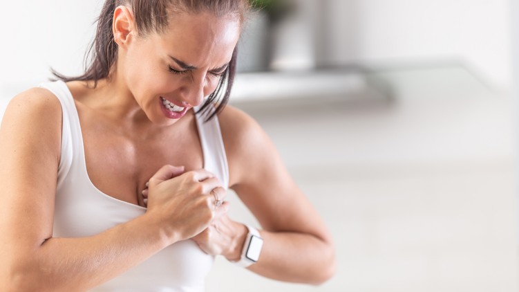szívprobléma, korai menopauza