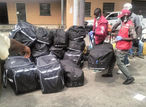 NDLEA seizes 532 parcels of Loud in bus shipped from Canada to Lagos