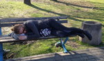 Kowalczyk śpi na ławce w parku. „To nie tak, jak myślicie"
