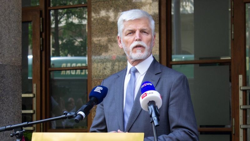 Český prezident Petr Pavel