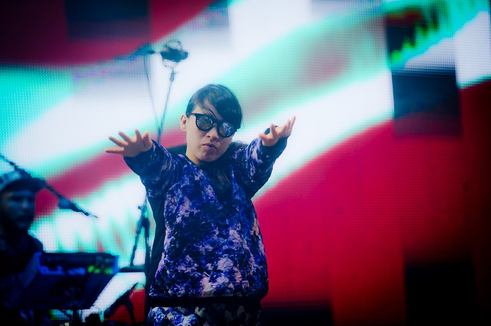 Little Dragon na Audioriver 2014