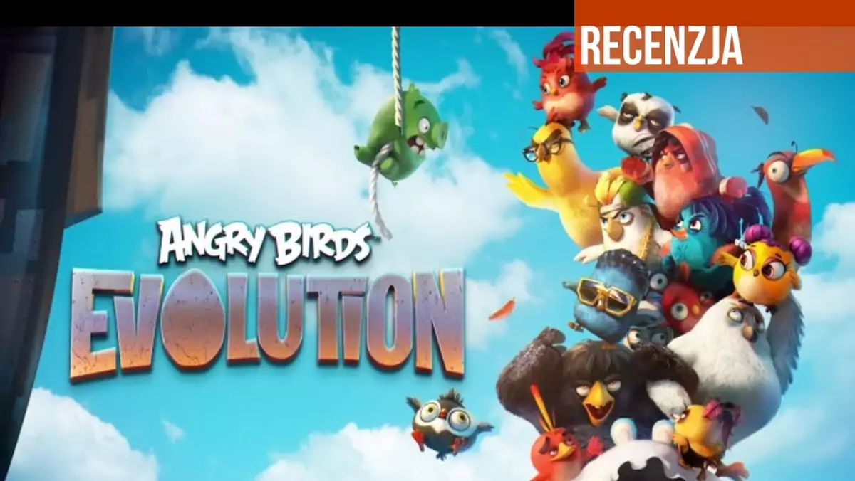 Angry Birds Evolution