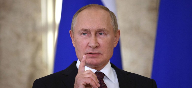Znaczące słowa Putina. Tak skomentował militarne sukcesy Ukrainy