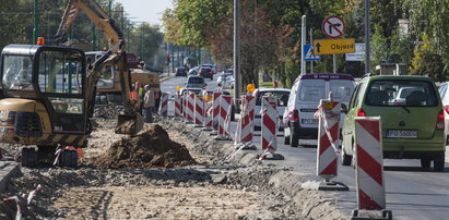 W weekend Kościelna bez przejazdu. Drogowcy rozkopią jezdnię pod wiaduktem