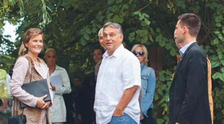 Orbán Brüsszel és a bankok ellen kampányolt Kötcsén