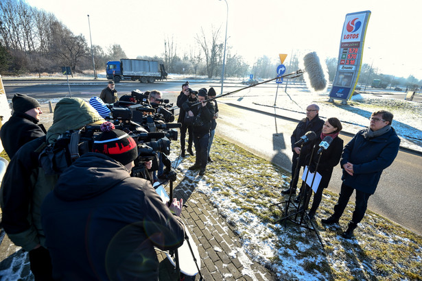 Agnieszka Pomaska, Tadeusz Aziewicz, Janusz Lewandowski