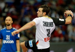 MŚ piłkarzy ręcznych: Niemcy wygrali z Rosją w "polskiej" grupie