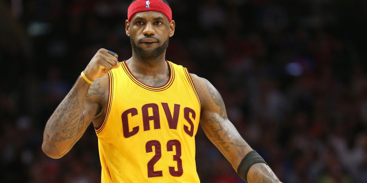 LeBron James został wiceprezydentem związku zawodowego koszykarzy NBA!