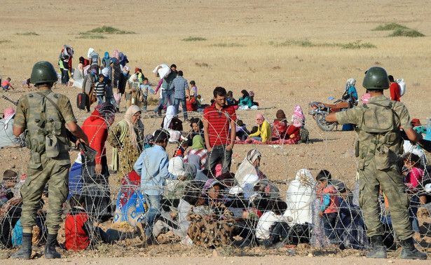 Obrońcy praw człowieka oskarżają tureckich pograniczników: Strzelają do uchodźców
