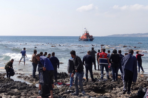 U wybrzeży Rodos zatonął statek z imigrantami