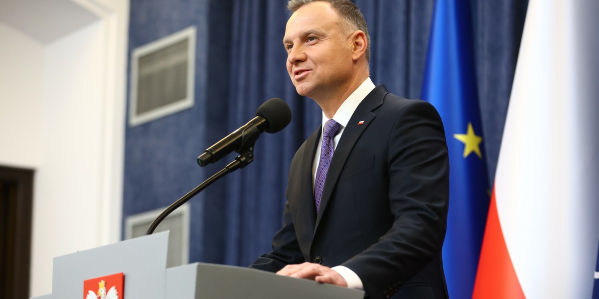 Prezydent RP Andrzej Duda