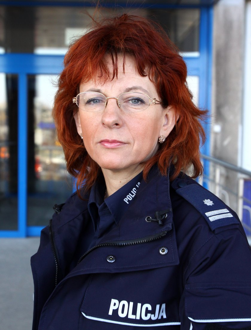 Nadinsp. Joanna Lazar, rzecznik częstochowskiej policji