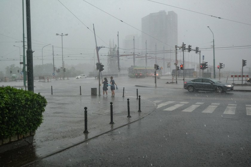 Burze nad Polską, Polska pod wodą - zdjęcia.