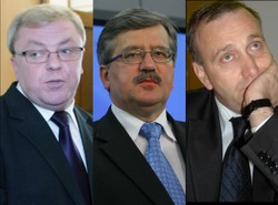 Trzech chętnych do schedy po Tusku