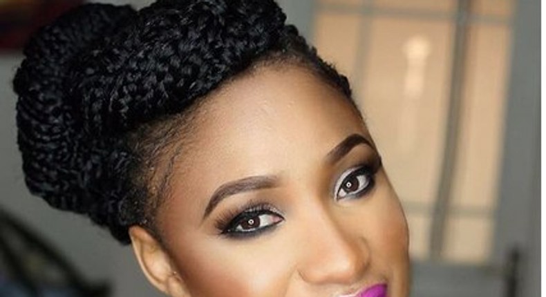 Tonto Dikeh's Blonde Hair Makeover - wide 1