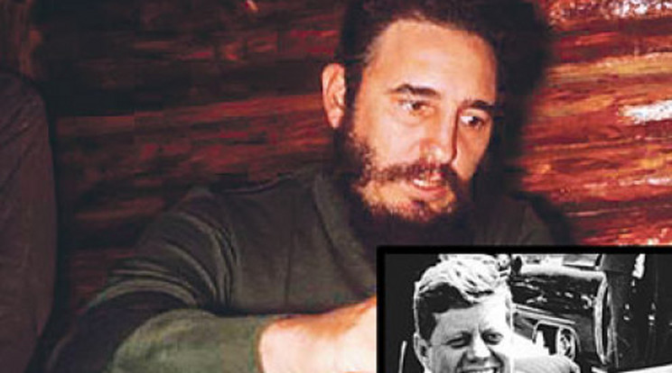 Castro is részt vett a Kennedy-merényletben? 
