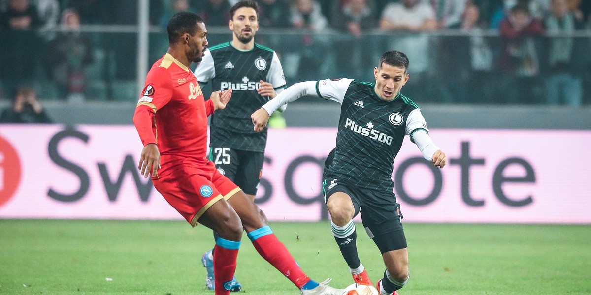 Legia Warszawa - SSC Napoli