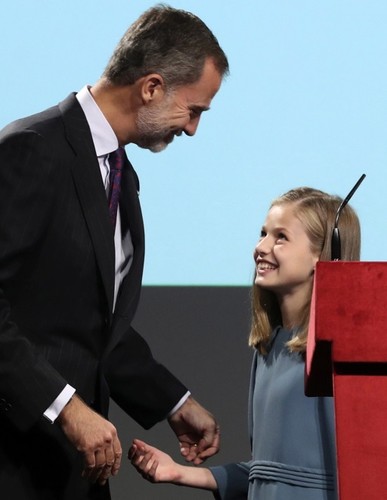 Król Filip VI i księżniczka Eleonora