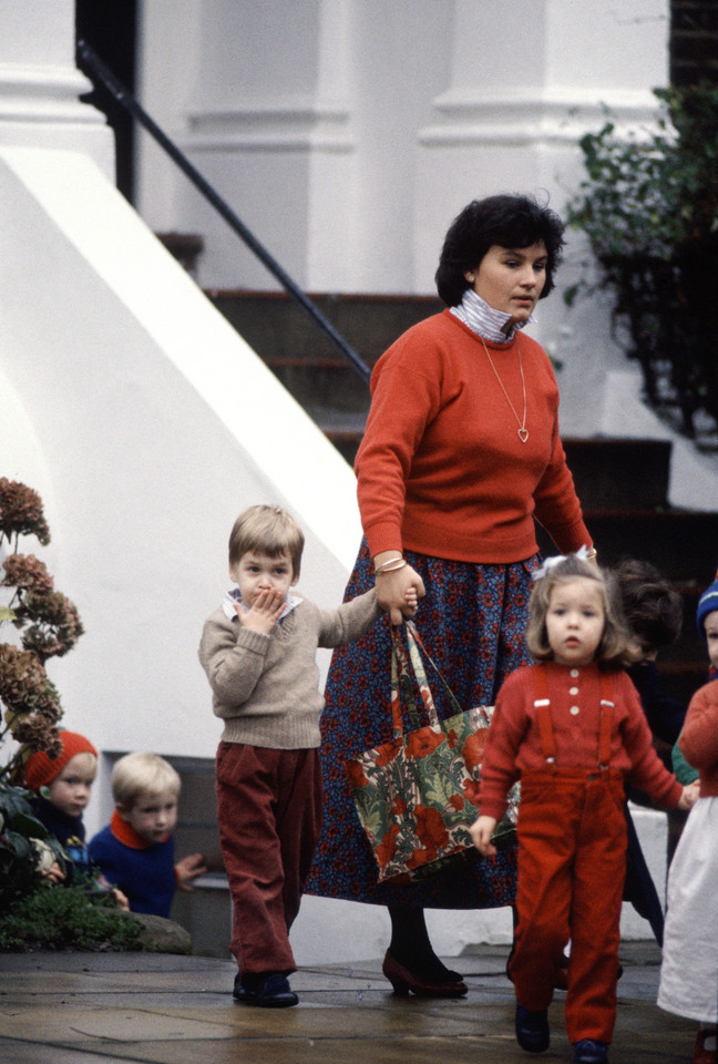 "Pierwsze dzwonki" w rodzinie królewskiej: książę William w przedszkolu Mynor's Nursery School w 1985 roku