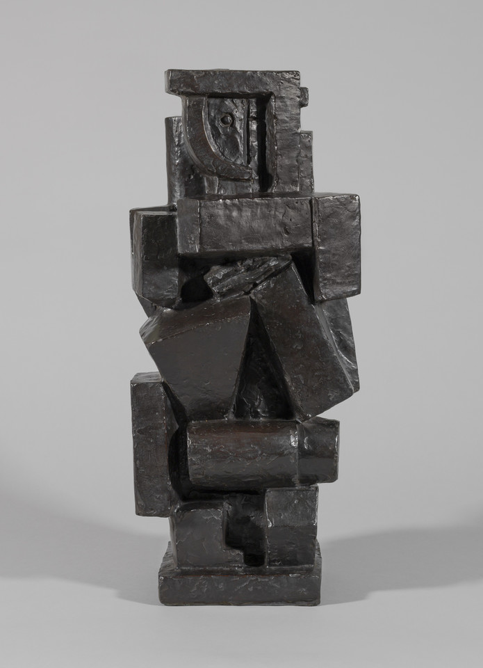 Alberto Giacometti, "[Figura kubistyczna I]" (1926)