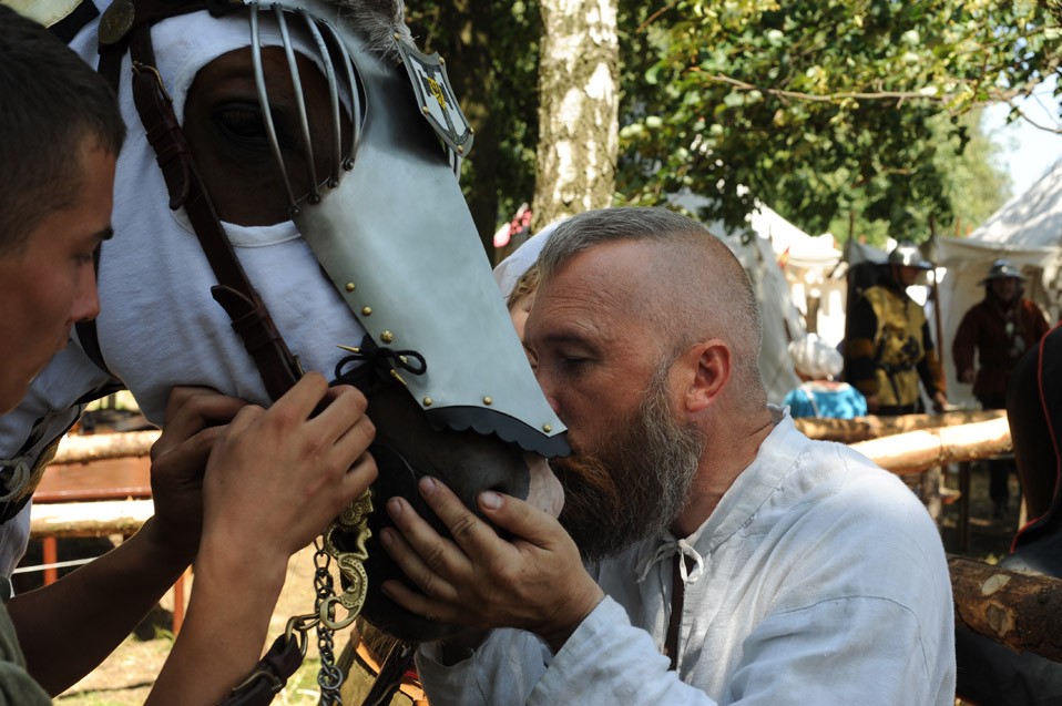 GRUNWALD 2009 - INSCENIZACJA HISTORYCZNA