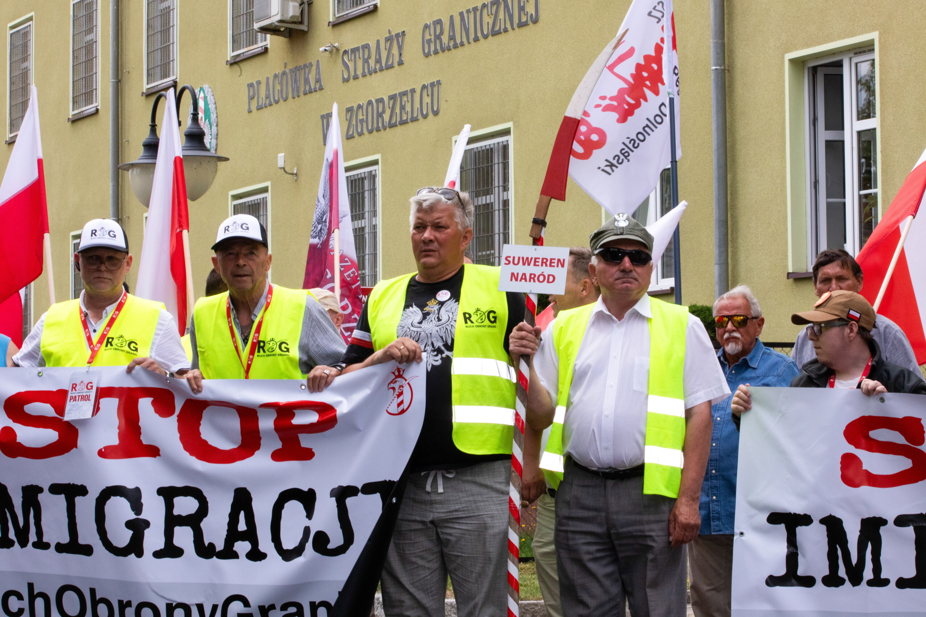 Konfederacja organizuje pikiety w 80 miastach "Stop imigracji"
