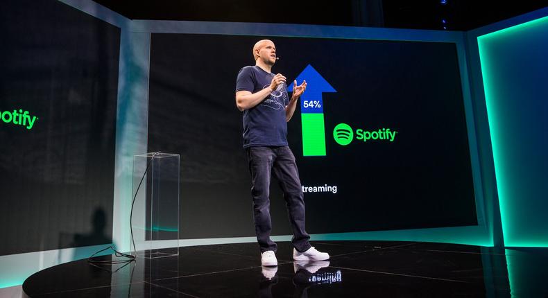 spotify daniel ek