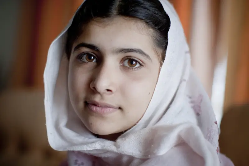 Malala Yousafzai w 2009 roku / Foto Veronique de Viguerie / GettyImages 