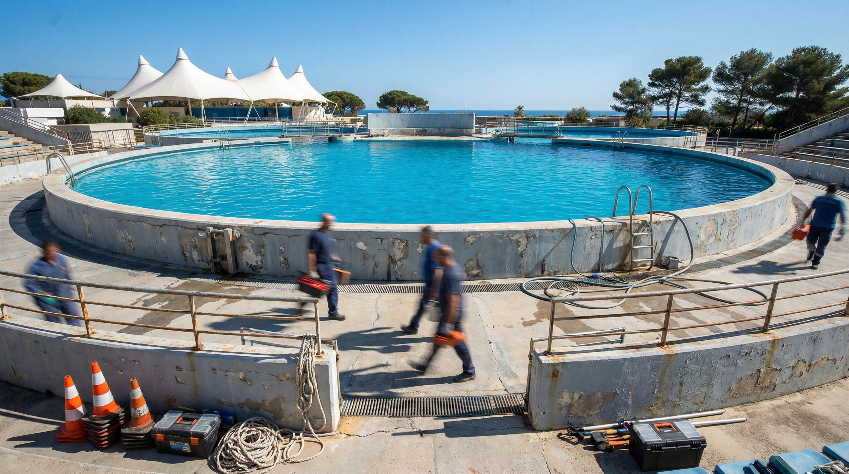 Que va devenir Wikie l'orque de Marineland et son fils face aux bassins qui s'effondrent