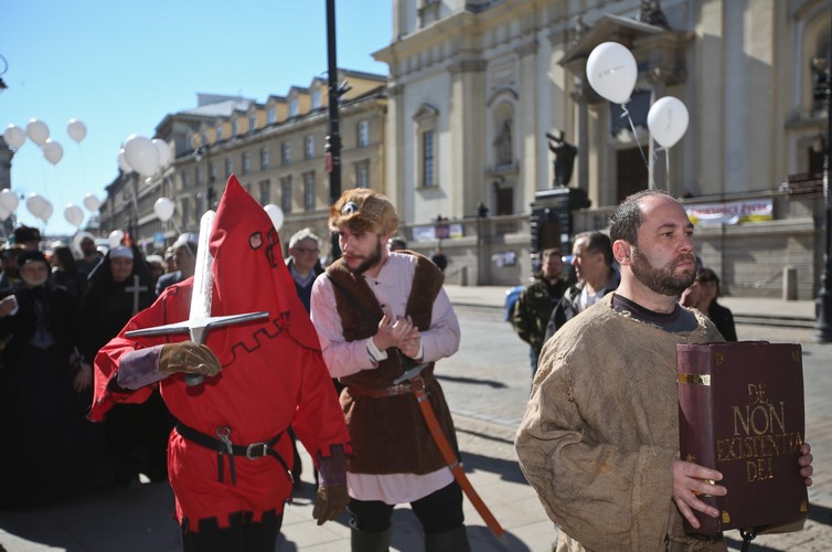 DNI ATEIZMU MARSZ ATEISTÓW