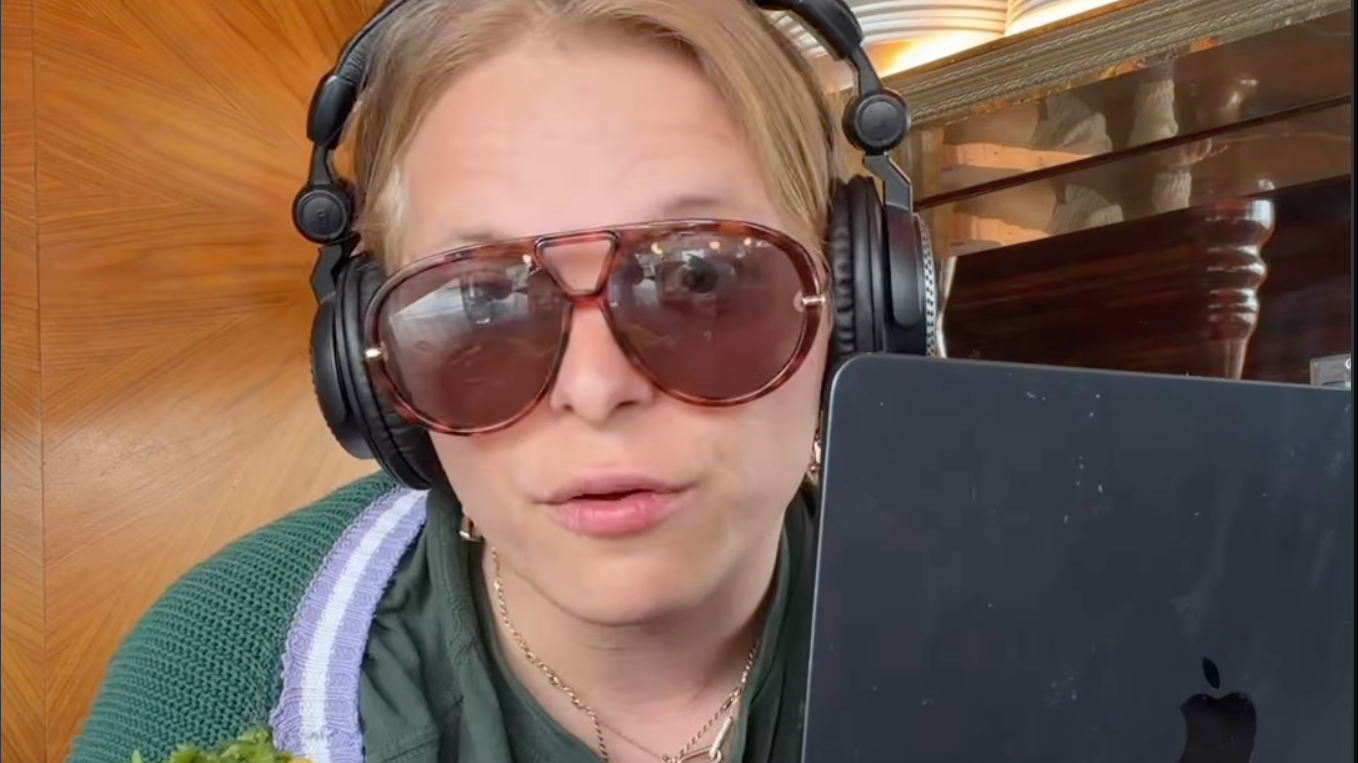 Americká influencerka Gwen McMullen.