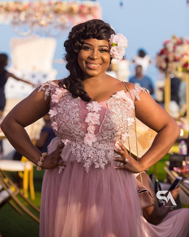 Actress, Gloria Sarfo 