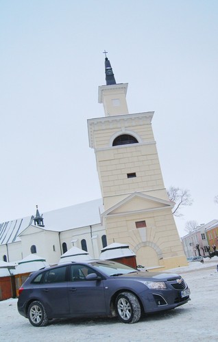 Chevrolet cruze kombi