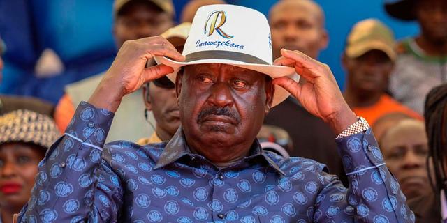 Raila Odinga responds to President Ruto's claims on Wafula Chebukati murder plot | Pulselive Kenya