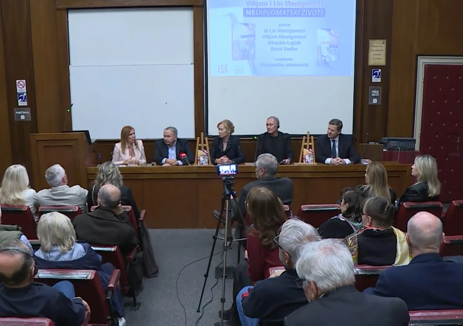 Vilijam Montgomeri i knjiga Nediplomatski životi u Kolarčevoj zadužbini