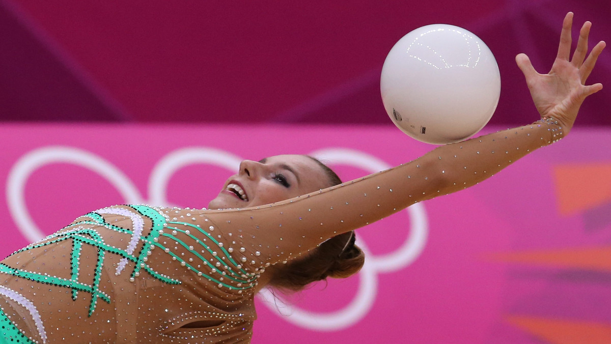 Joanna Mitrosz zajmuje ósme miejsce po pierwszym dniu zmagań gimnastyczek artystycznych podczas igrzysk olimpijskich w Londynie.