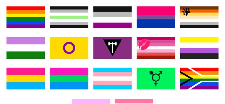 Trwa miesiąc gejowskiej dumy (Pride Month). Czy znasz flagę gejów i symbole LGBT? [QUIZ]