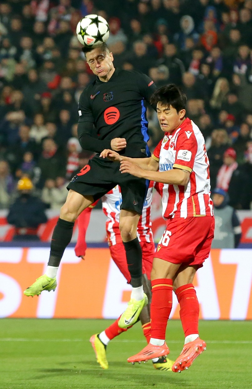 Cverna Zvezda Belgrad - FC Barcelona