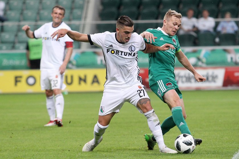 Legia Warszawa - Cork City FC